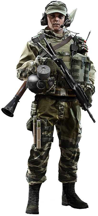 Detail Soldier Transparent Background Nomer 22