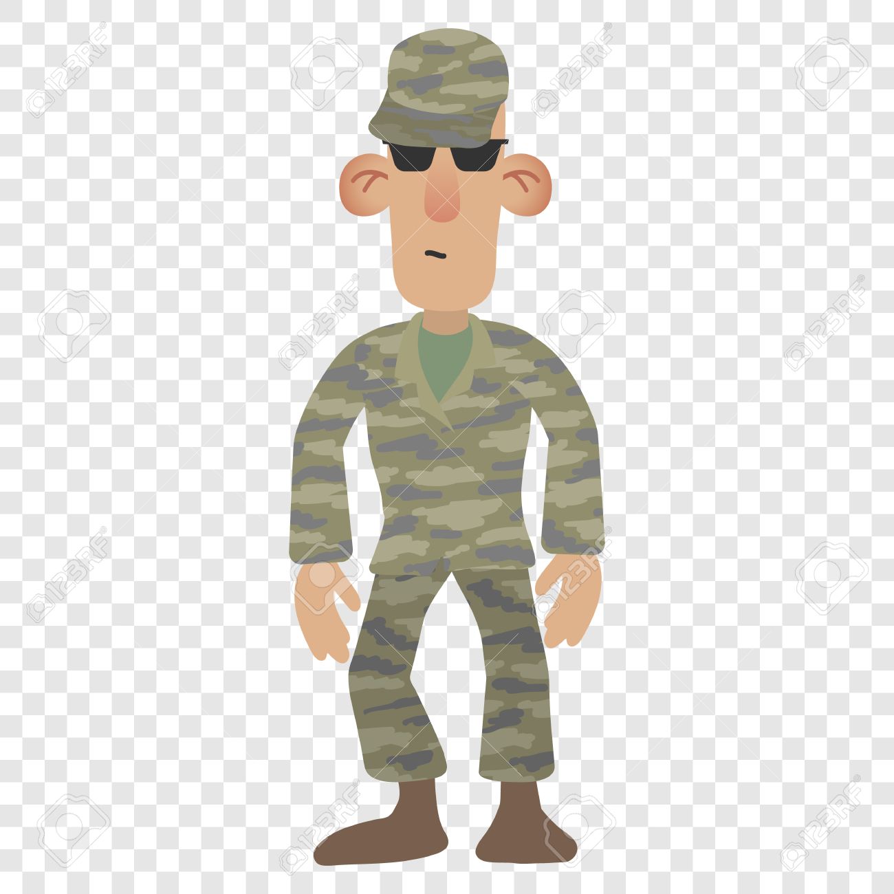 Detail Soldier Transparent Background Nomer 26