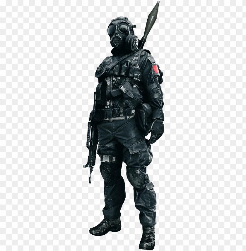 Detail Soldier Transparent Background Nomer 32