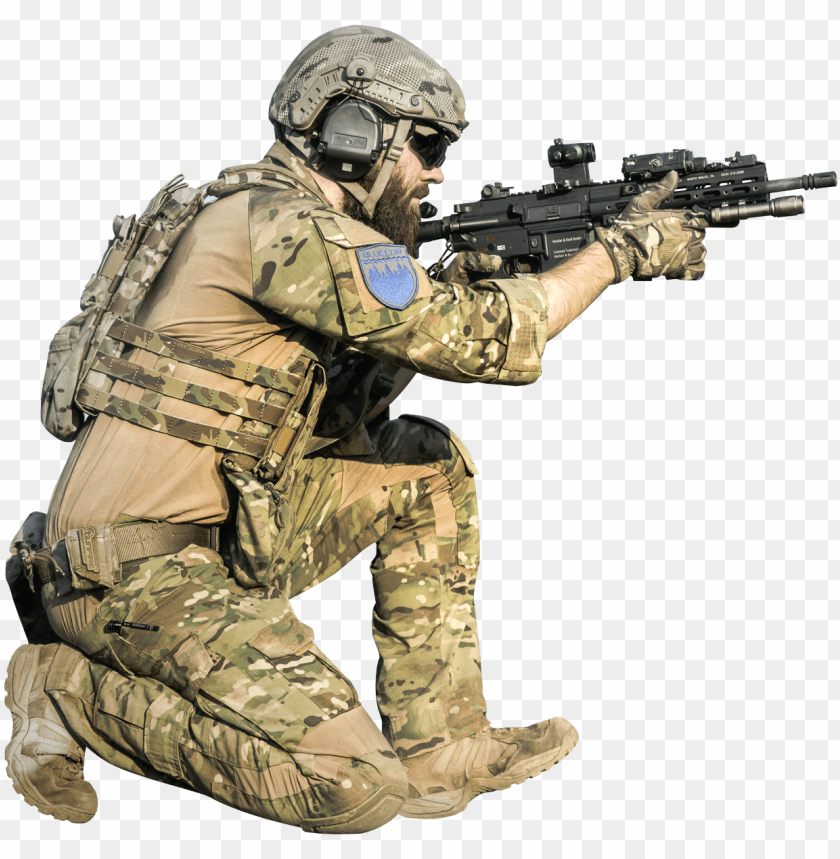 Detail Soldier Transparent Background Nomer 5