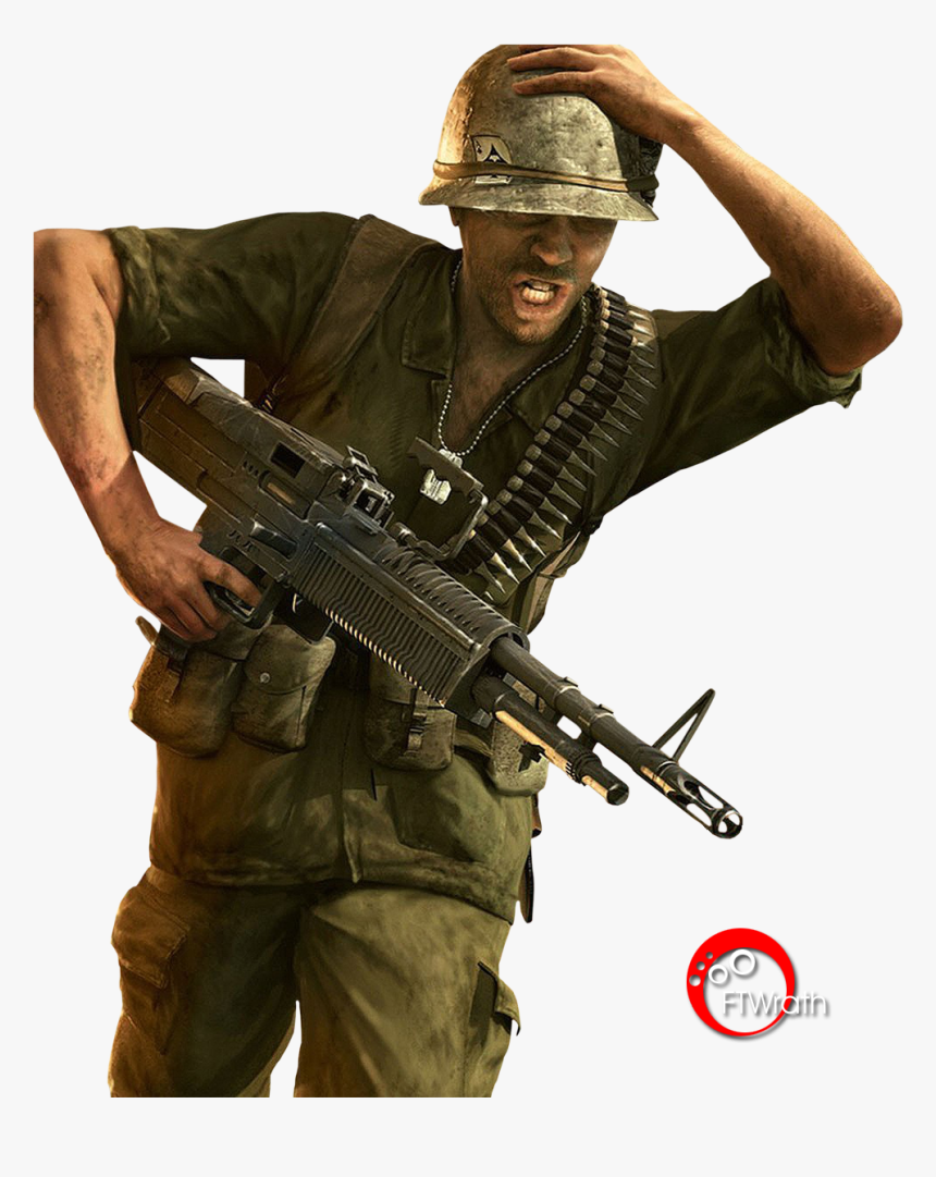 Detail Soldier Transparent Background Nomer 39