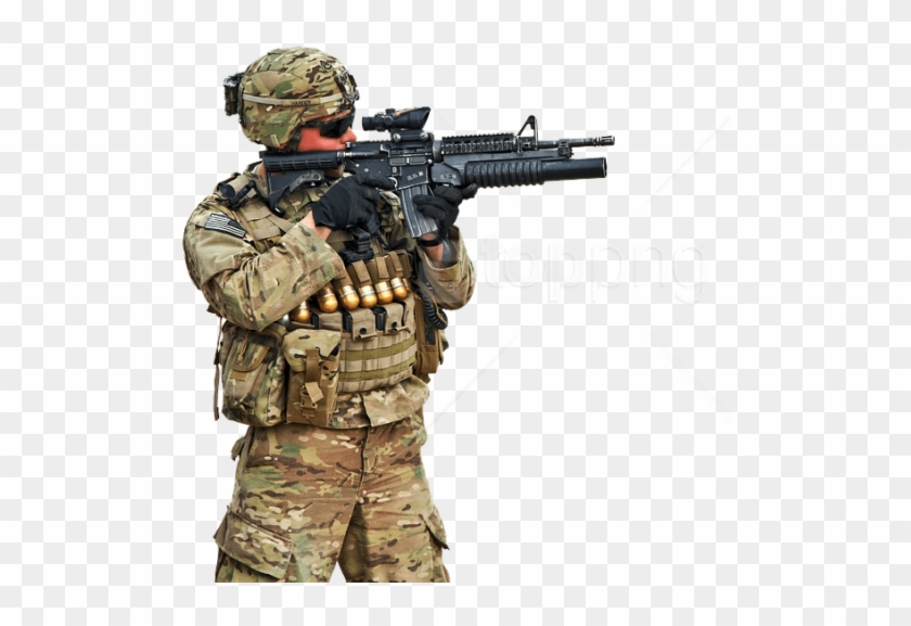 Detail Soldier Transparent Background Nomer 46