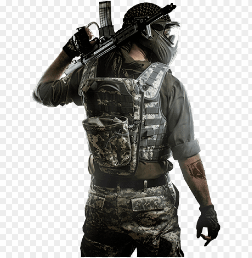 Detail Soldier Transparent Background Nomer 47