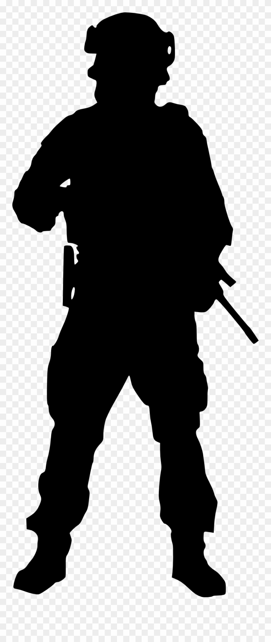 Detail Soldier Transparent Background Nomer 48