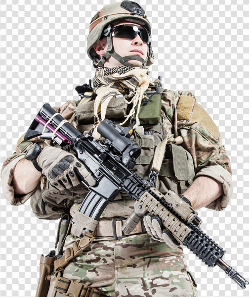 Detail Soldier Transparent Background Nomer 7