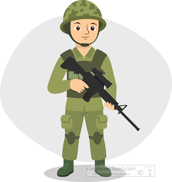 Detail Soldiers Clipart Nomer 13