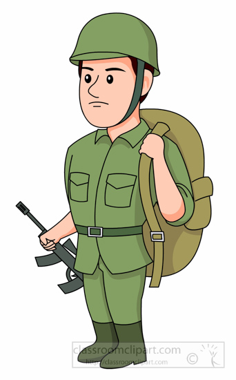 Detail Soldiers Clipart Nomer 15