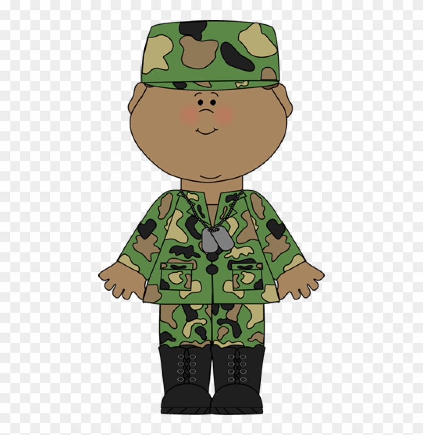 Detail Soldiers Clipart Nomer 17