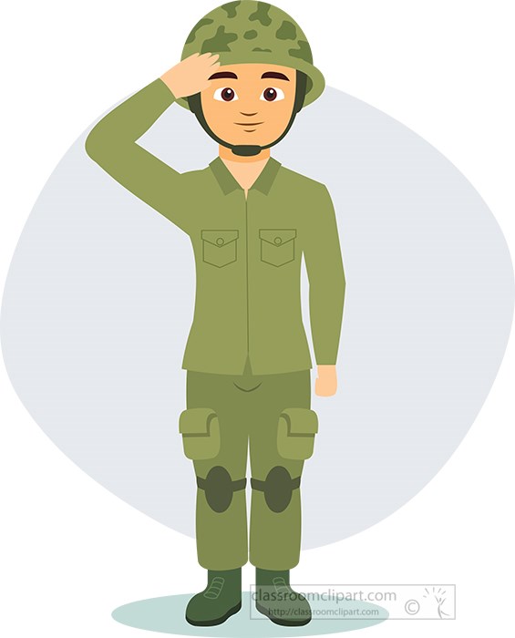 Detail Soldiers Clipart Nomer 3