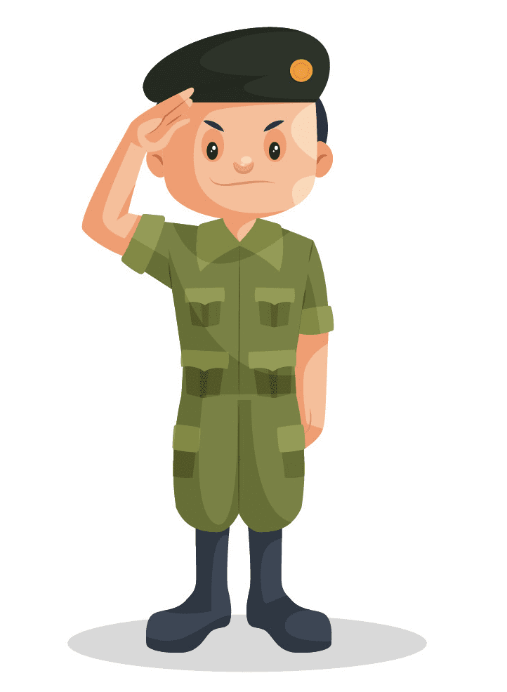 Detail Soldiers Clipart Nomer 25