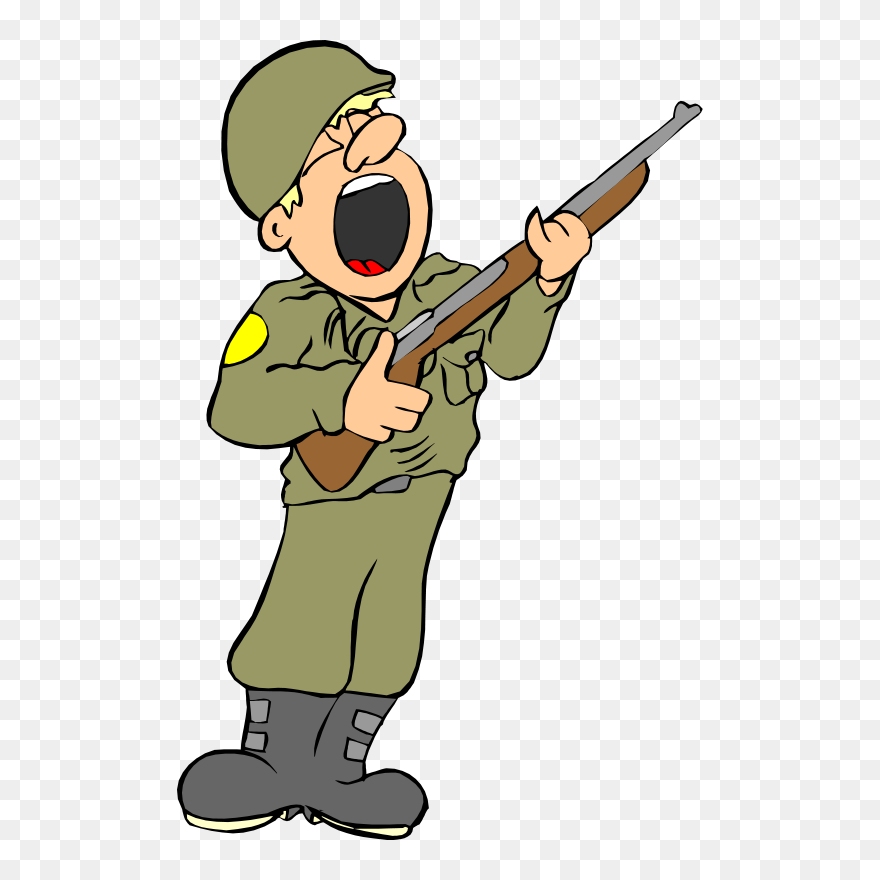 Detail Soldiers Clipart Nomer 28