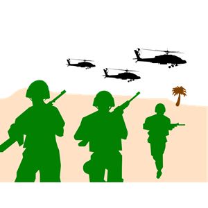 Detail Soldiers Clipart Nomer 34