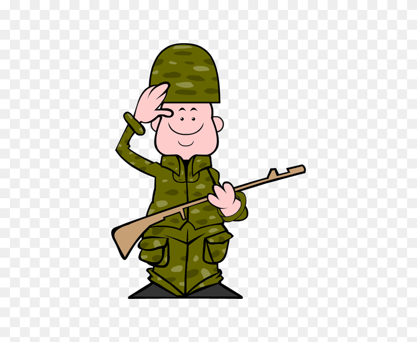 Detail Soldiers Clipart Nomer 36