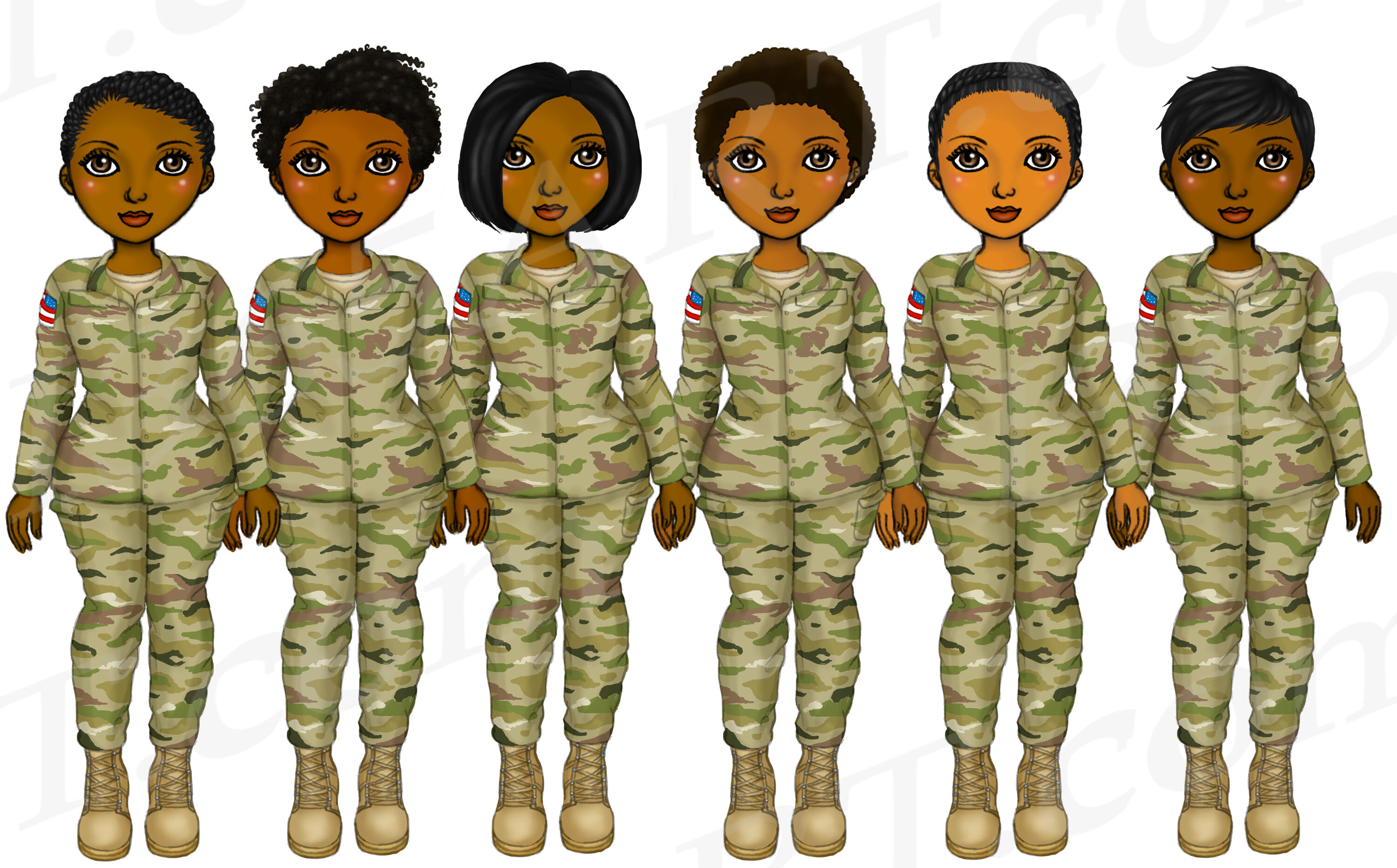 Detail Soldiers Clipart Nomer 39