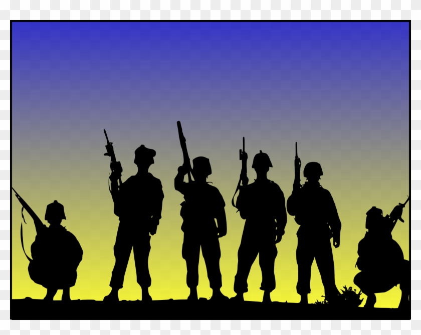 Detail Soldiers Clipart Nomer 40