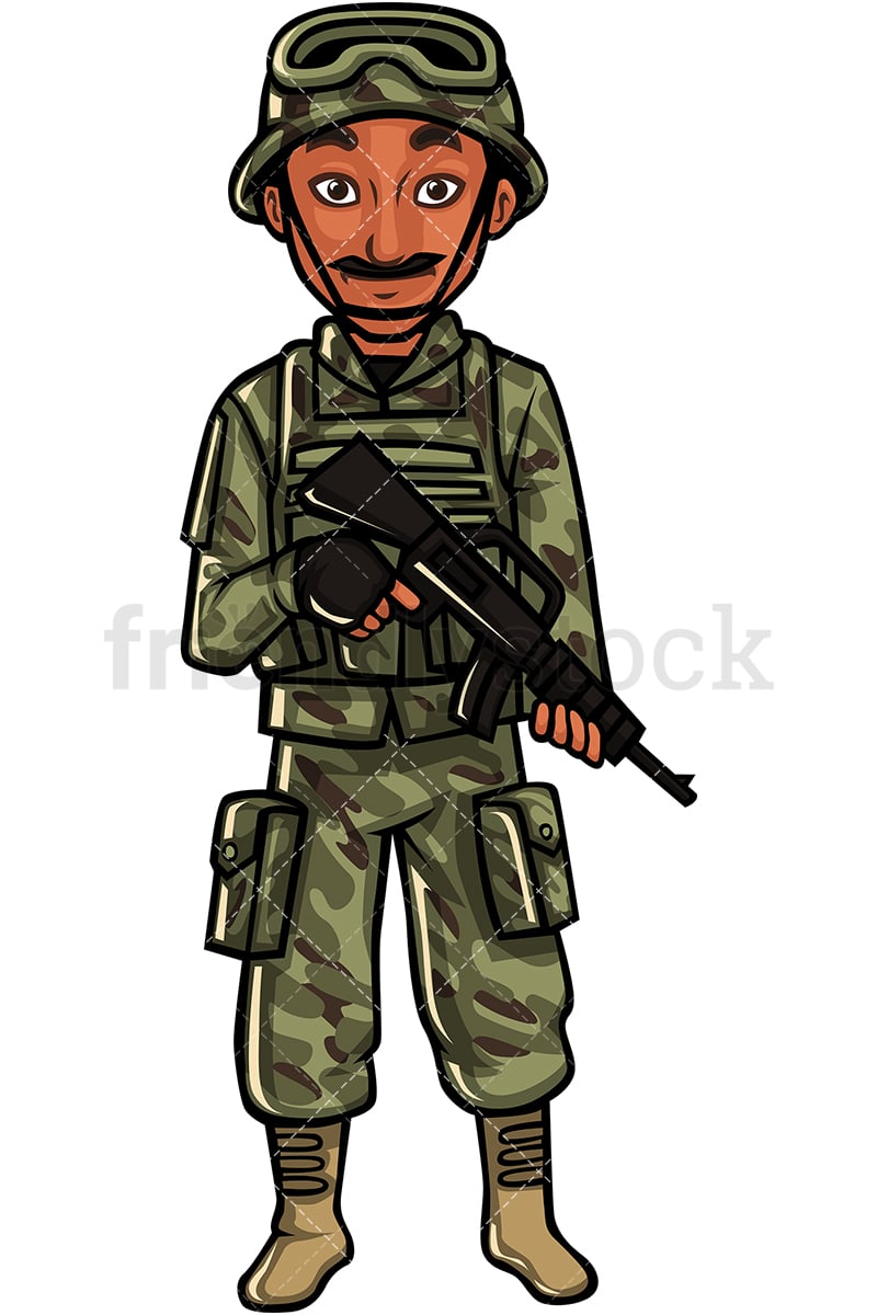 Detail Soldiers Clipart Nomer 43