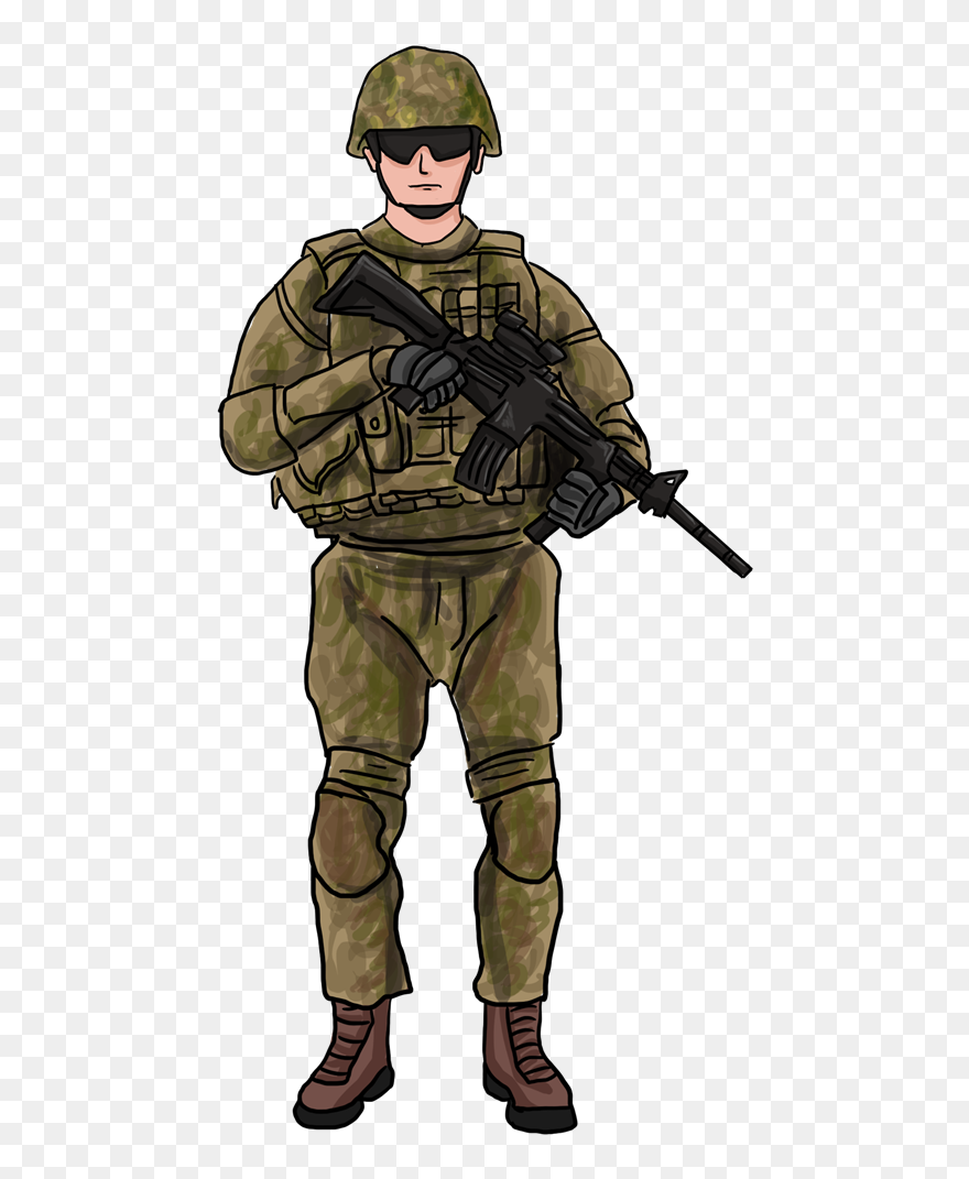 Detail Soldiers Clipart Nomer 6