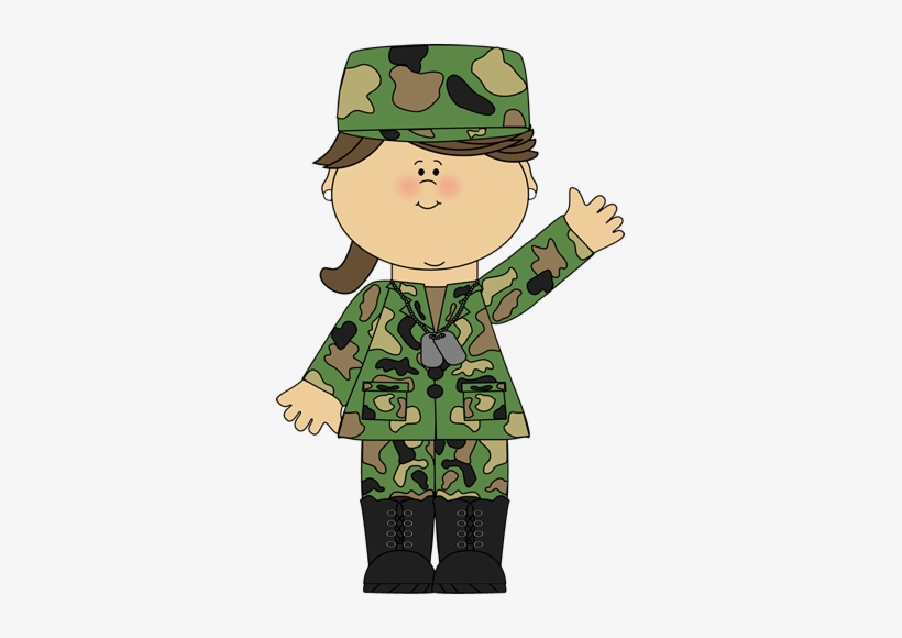 Detail Soldiers Clipart Nomer 8