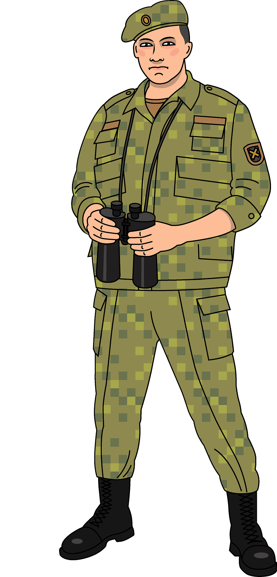 Detail Soldiers Clipart Nomer 10