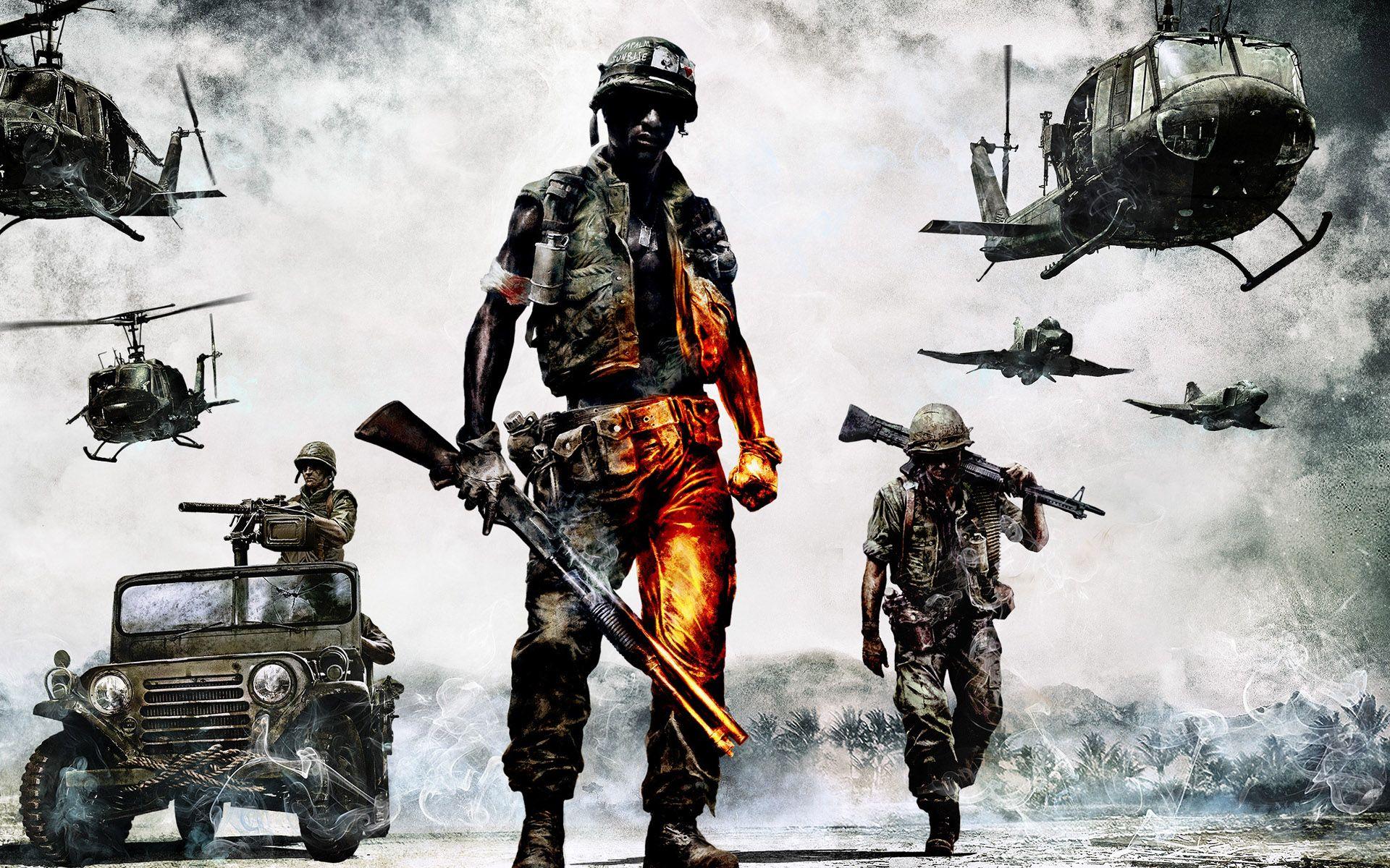 Detail Soldiers Wallpaper Nomer 16