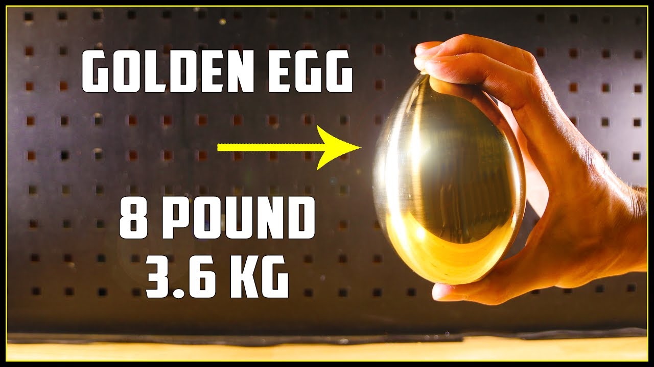 Detail Solid Gold Egg Nomer 10