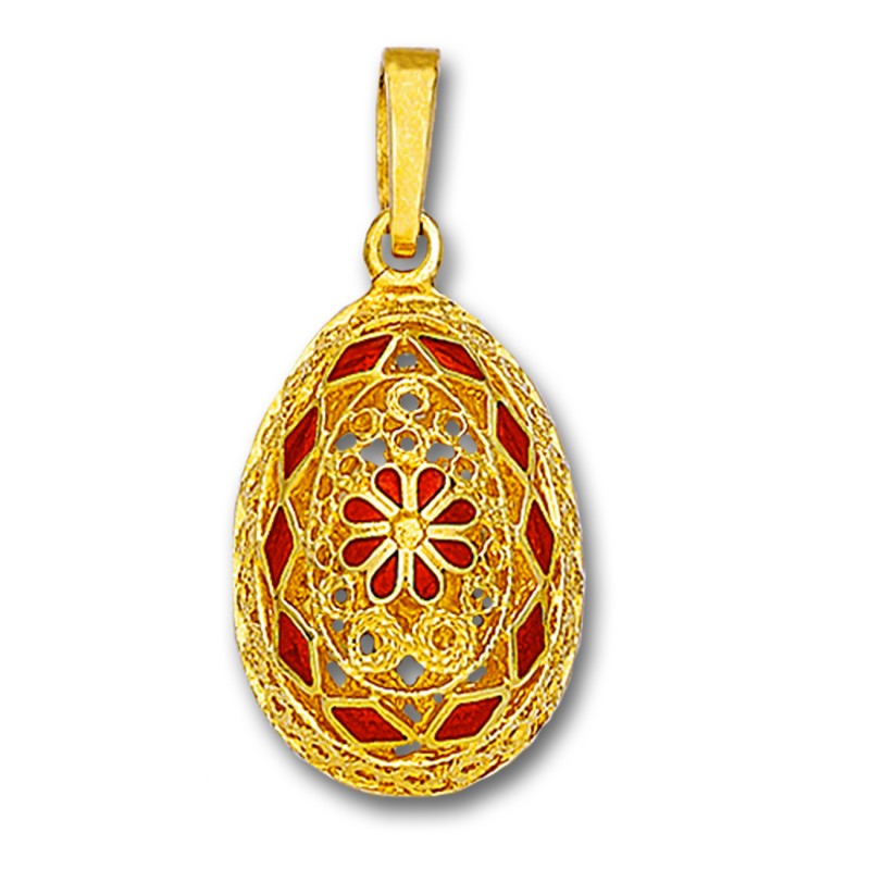 Detail Solid Gold Egg Nomer 19