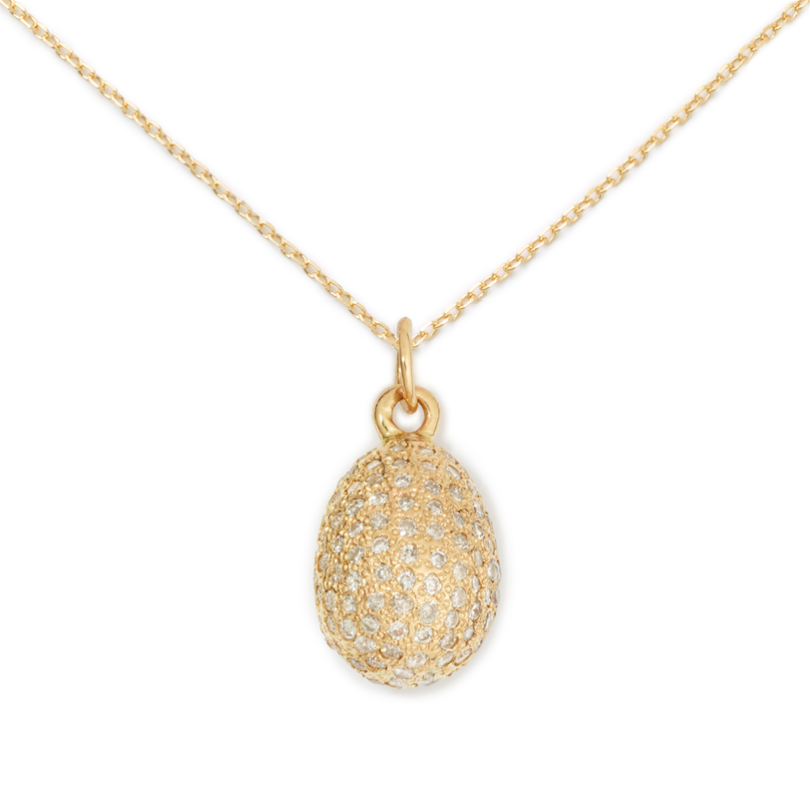 Detail Solid Gold Egg Nomer 23