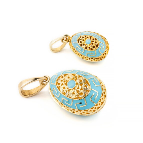 Detail Solid Gold Egg Nomer 31