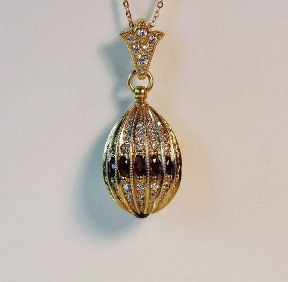 Detail Solid Gold Egg Nomer 38