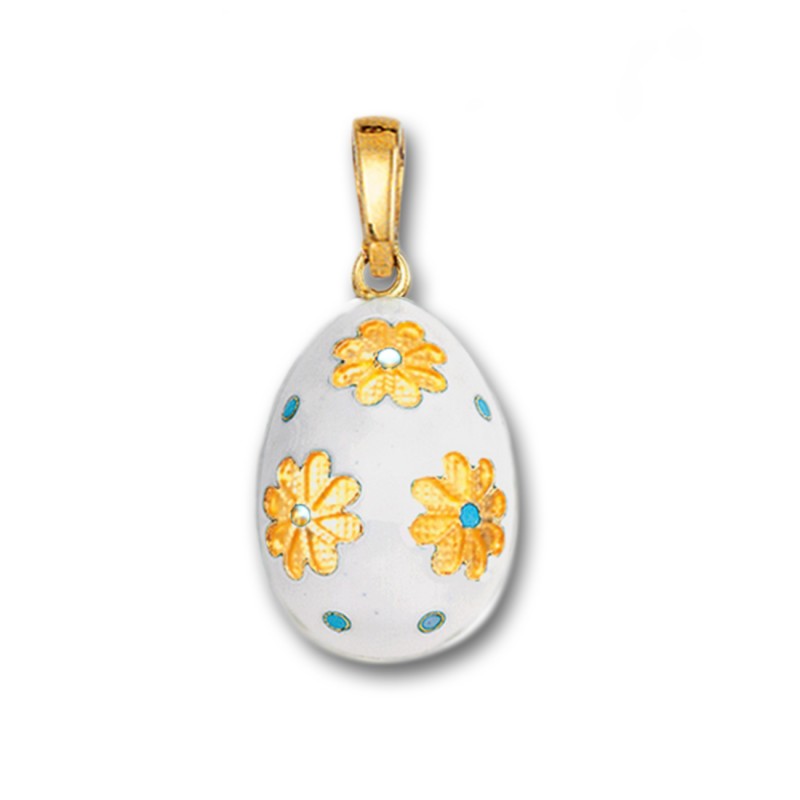 Detail Solid Gold Egg Nomer 40