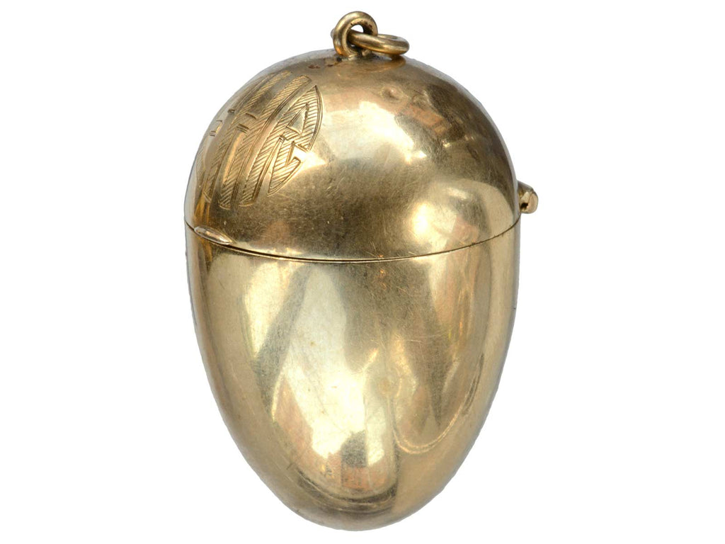 Detail Solid Gold Egg Nomer 50