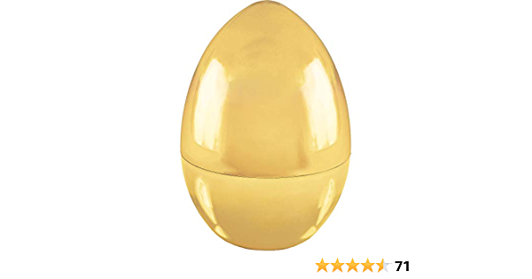 Detail Solid Gold Egg Nomer 51