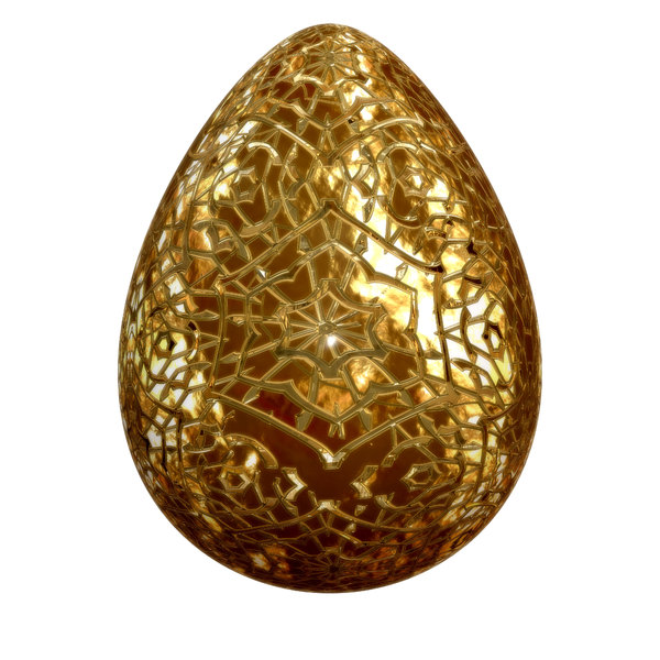 Detail Solid Gold Egg Nomer 8