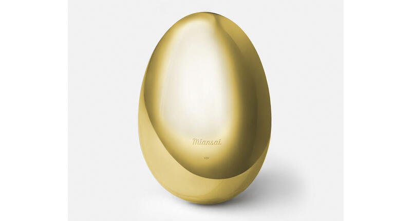 Detail Solid Gold Egg Nomer 9