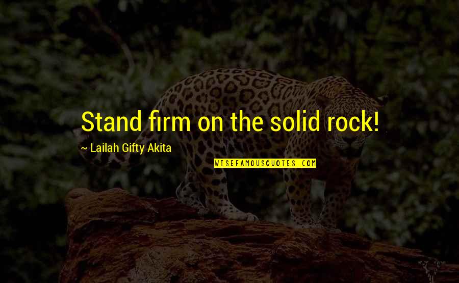 Detail Solid Rock Quotes Nomer 2