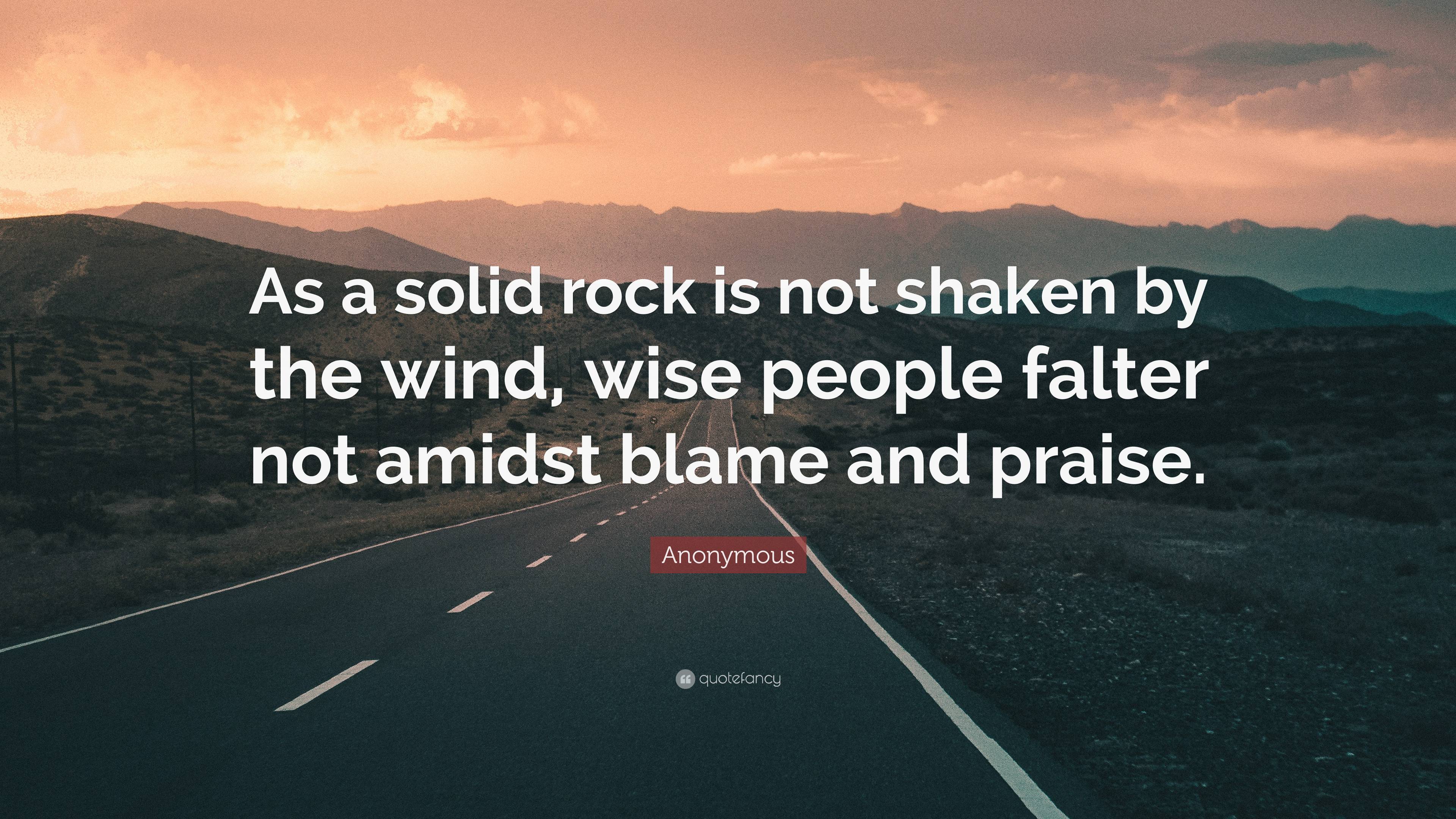 Detail Solid Rock Quotes Nomer 33