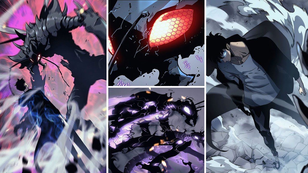 Detail Solo Leveling Raw 53 Nomer 14