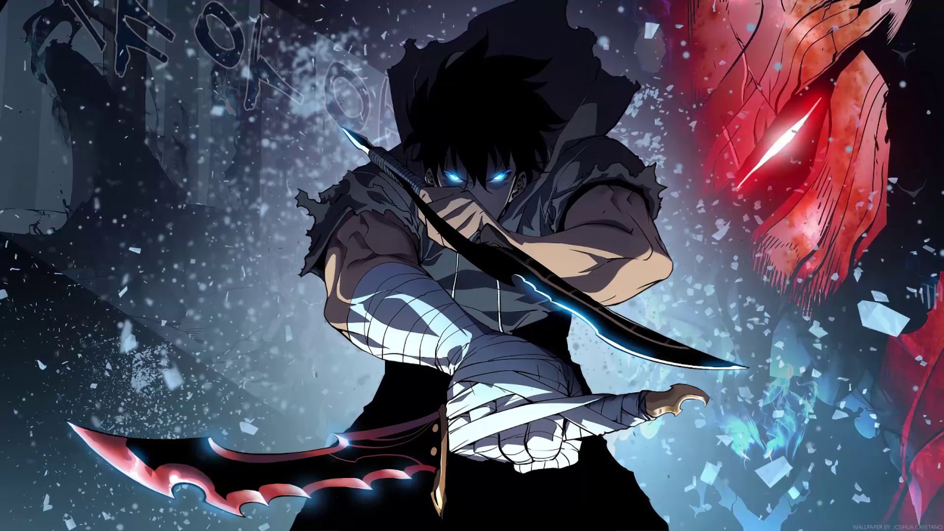 Solo Leveling Wallpaper - KibrisPDR
