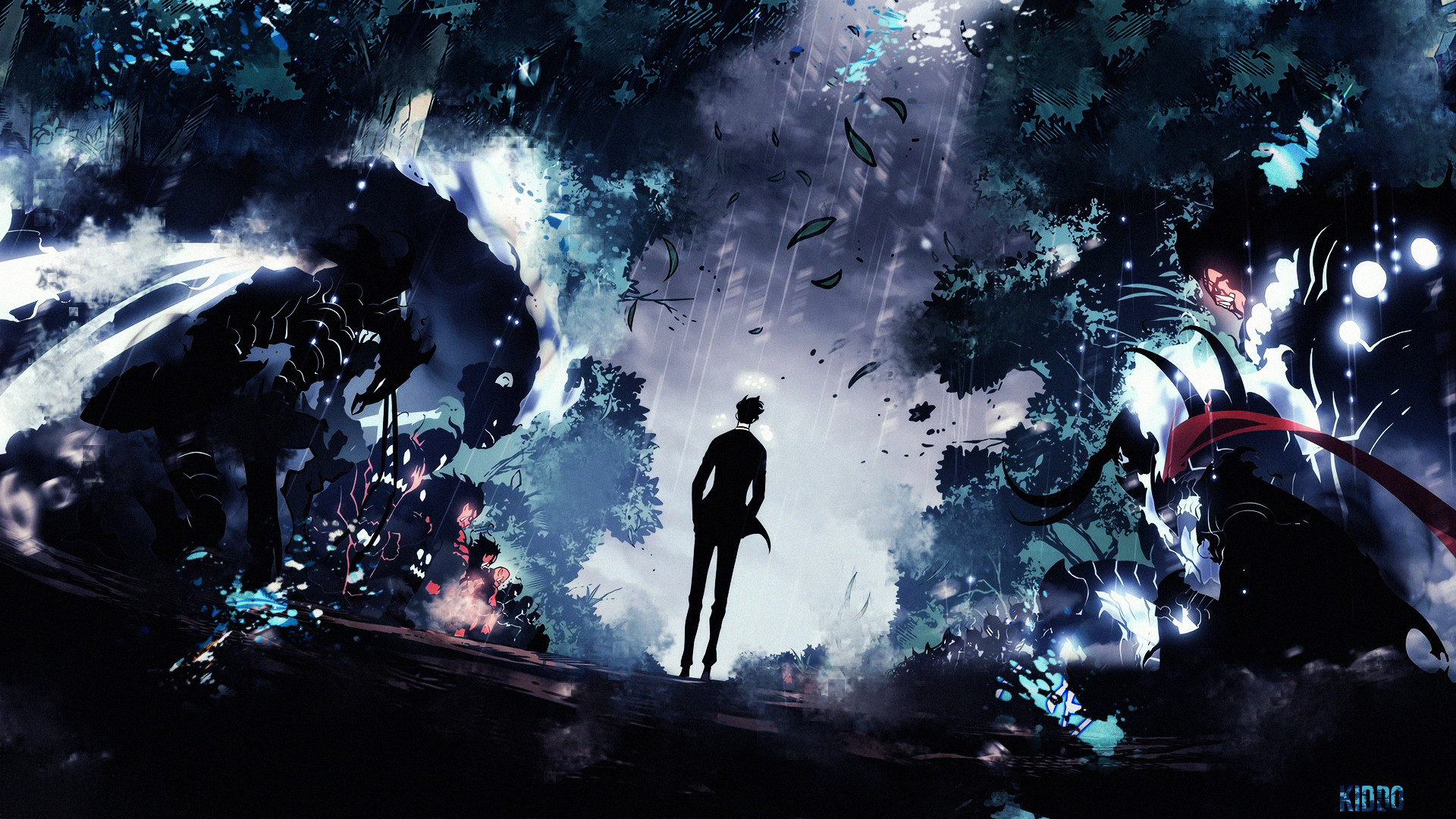 Detail Solo Leveling Wallpaper Nomer 2