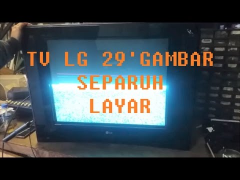 Detail Solusi Tv Lg Led Gambar Sengah Atasnya Aja Nomer 9