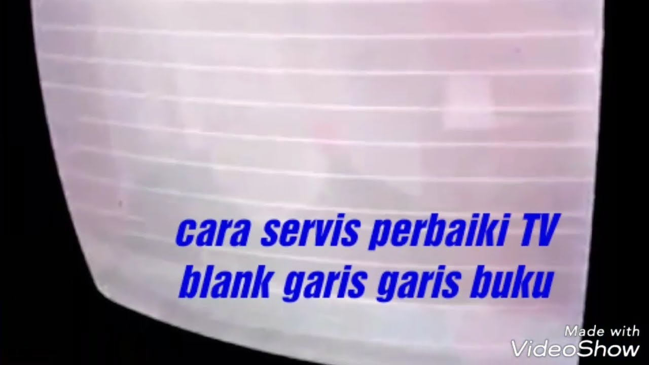 Detail Solusi Tv Sanken Gambar Blu Sceren Bergaris Putih Nomer 24