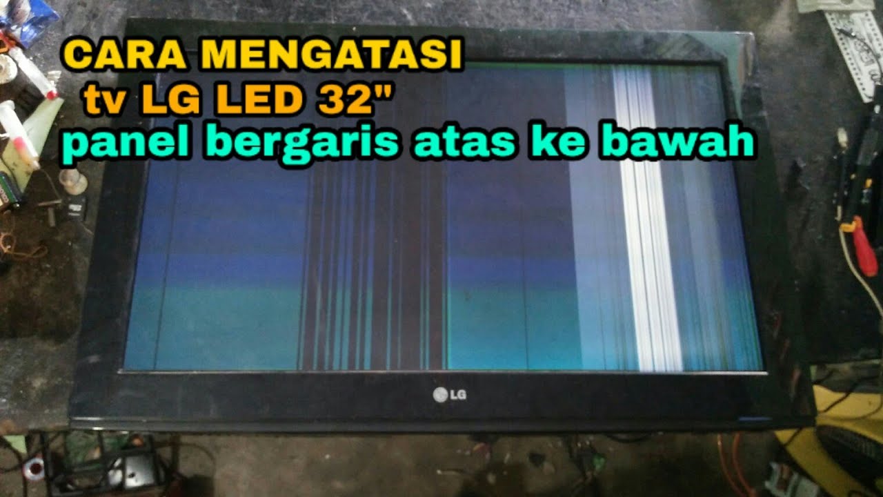 Detail Solusi Tv Sanken Gambar Blu Sceren Bergaris Putih Nomer 33