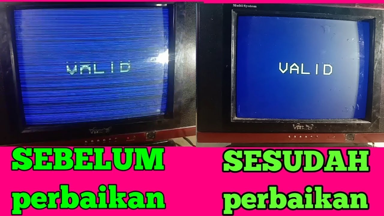 Detail Solusi Tv Sanken Gambar Blu Sceren Bergaris Putih Nomer 5