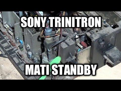 Detail Solusi Tv Sony Trinitron Kv Hs29m61 Gambar Merah Nomer 5