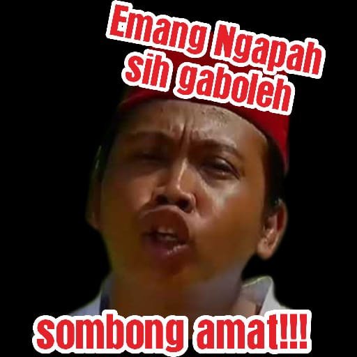 Detail Sombong Amat Meme Nomer 21