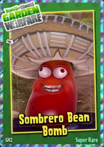 Sombrero Bean Bomb - KibrisPDR