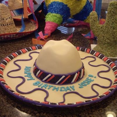 Detail Sombrero Birthday Cake Nomer 12