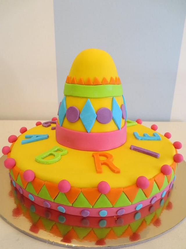 Detail Sombrero Birthday Cake Nomer 17