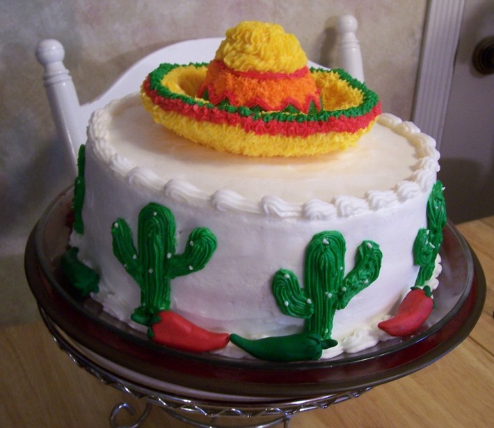 Detail Sombrero Birthday Cake Nomer 18