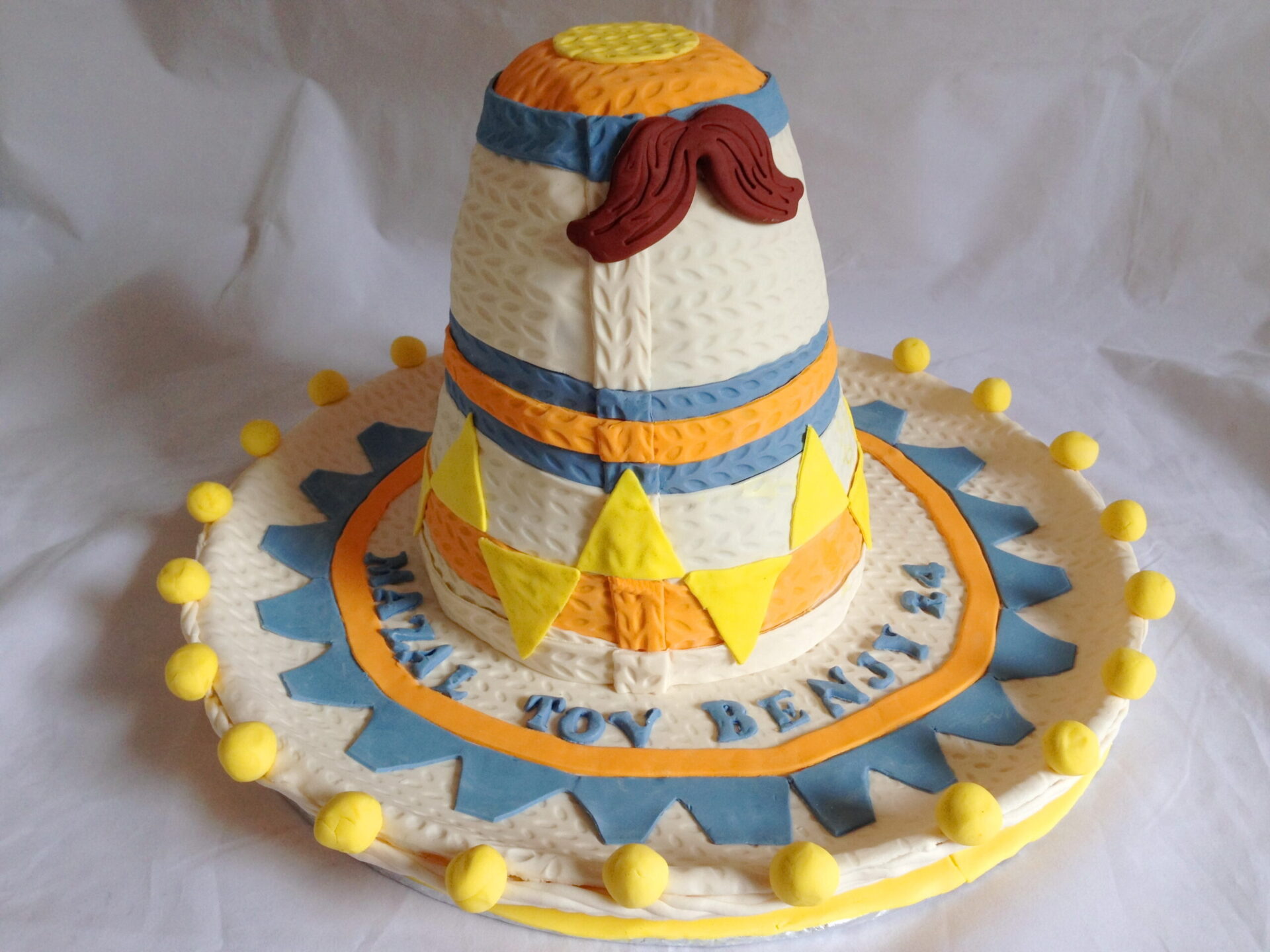 Detail Sombrero Birthday Cake Nomer 20